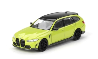BMW M3 (G82) Touring Sao Paulo 2025 yellow 1:64 Mini GT