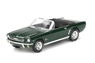 Ford Mustang Convertible 1964 highland green 1:64 Mini GT