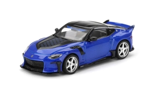 Nissan Fairlady Z Veilside FFZ400 2024 seiran blue 1:64 Mini GT