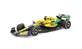 McLaren MCL38 #4 Lando Norris Monaco GP 2024 1:64 Mini GT