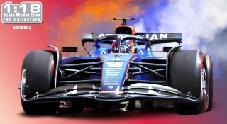Williams FW47 #55 C.Sainz Azerbaijan GP 2025 1:18 Solido