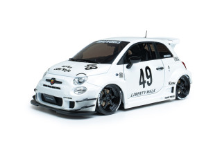Fiat 500 Abarth Liberty Walk Body Kit 2025 1:18 Solido