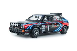 Lancia Delta HF Integrale Tribute To Biasion A.Sacco Rallye Monte Carlo 1990 1:18 Solido