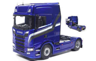 Scania 580S Highline 2023 blue metallic 1:24 Solido