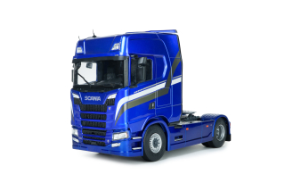 Scania 580S Highline 2023 blue metallic 1:24 Solido