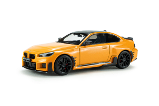 BMW M2 M Performance 2024 papaya orange 1:43 Solido