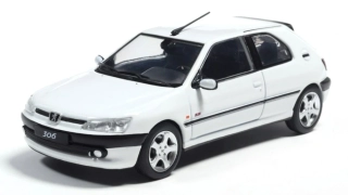 Peugeot 306 S16 1994 blanc glacier 1:43 Solido