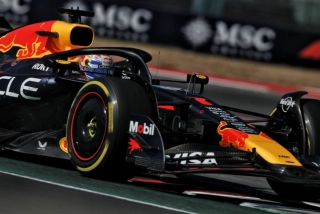 Oracle Red Bull Racing RB21 #1 M.Verstappen Winner Austin GP 2025 1:18 Minichamps