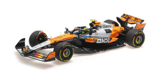 McLaren F1 Team MCL39 #4 L.Norris Winner Mexican GP 2025 1:18 Minichamps