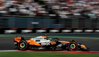 McLaren F1 Team MCL39 #4 L.Norris Winner Mexican GP 2025 1:18 Minichamps