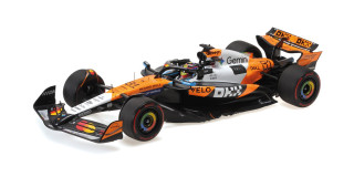 McLaren F1 Team MCL39 #81 O.Piastri Mexican GP 2025 1:18 Minichamps