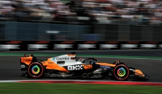 McLaren F1 Team MCL39 #81 O.Piastri Mexican GP 2025 1:18 Minichamps