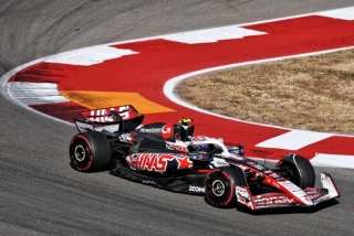 Moneygram HAAS F1 Team VF-25 #87 O.Bearman Austin GP 2025 1:18 Minichamps