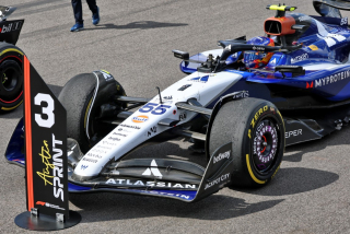 Williams Racing FW47 #55 C.Sainz 3rd Sprint Austin GP 2025 1:43 Minichamps
