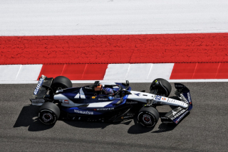 Williams Racing FW47 #23 A.Albon Austin GP 2025 1:43 Minichamps