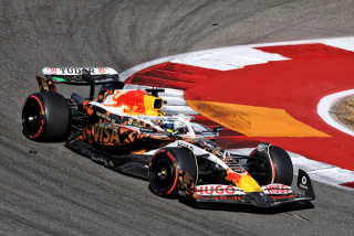 Visa Cash RB F1 Team VCARB 02 #6 I.Hadjar Austin GP 2025 1:43 Minichamps