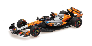 McLaren F1 Team MCL39 #81 O.Piastri Mexican GP 2025 1:43 Minichamps