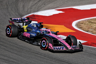 BWT Alpine F1 Team A525 #10 P.Gasly Austin GP 2025 1:43 Minichamps