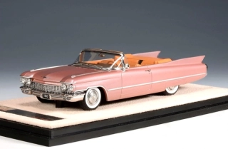 Cadillac Series 62 Convertible 1960 persian sand poly 1:43 Stamp Models