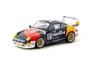 Porsche 911 GT2 #91 24h Le Mans 1995 1:64 Tarmac