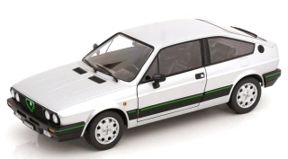 Alfa Romeo Sprint 1.5 Quadrifoglio Verde 1983 grey metallic 1:18 Mitica