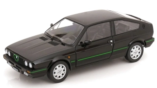 Alfa Romeo Sprint 1.5 Quadrifoglio Verde 1983 black 1:18 Mitica