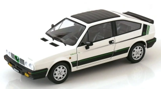 Alfa Romeo Sprint 1.5 Quadrifoglio Verde Balocco 1984 white 1:18 Mitica