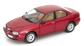 Alfa Romeo 156 2.5 V6 24V 1997 red metallic/beige interior 1:18 Mitica
