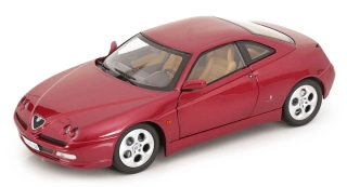 Alfa Romeo GTV 3.0 V6 24V 1998 rosso proteo met 195 1:18 Mitica