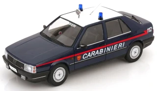 Fiat Croma 2.0 Turbo IE Carabinieri 1988 Police blue/white 1:18 Mitica