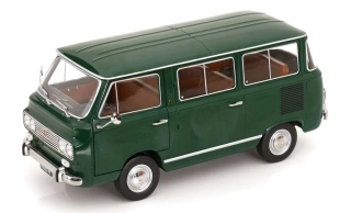 Fiat 850 Familiare Serie-2 1970 green/brown interier 1:18 Mitica