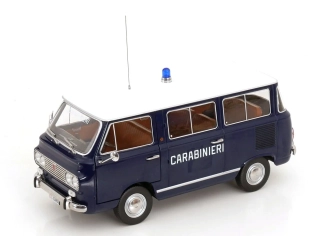 Fiat 850 Familiare Carabinieri 1970 blue/white 1:18 Mitica