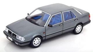 Lancia Thema Turbo i.e. 1S 1984 grey metallic 1:18 Mitica