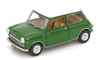 Innocenti Mini Cooper MK1 1966 green/ivory 1:18 Mitica