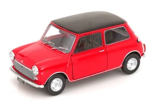 Innocenti Mini Cooper MK1 1966 red/black 1:18 Mitica
