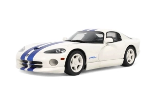 Dodge Viper GTS 1996 white 1:18 GT Spirit