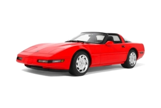 Chevrolet Corvette C4 1995 Torch red 1:18 GT Spirit
