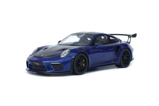 Porsche 911 991.2 GT3 RS WP 2018 blue 1:18 GT Spirit