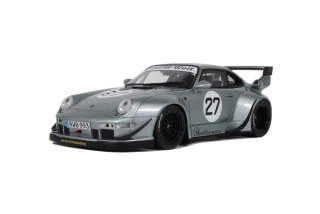 RWB 993 Yuiitsumuni silver 1:18 GT Spirit