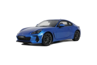 Subaru BRZ WR 2024 blue pearl 1:18 OttOmobile