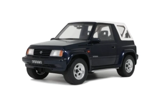 Suzuki Vitara Cabrio JLX 1994 Deep Blue Pearl Metallic 1:18 OttOmobile