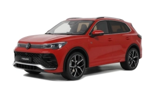 Volkswagen Tiguan E TSI R-Line 2024 Persimmon red metallic LB3B 1:18 OttOmobile