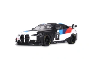 BMW M4 GT4 2022 white presentation 1:18 OttOmobile