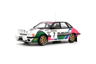 Subaru Legacy RS Gr.A #7 McRae/Ringer Sweden Rallye 1992 1:18 OttOmobile