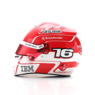 Helmet - Charles Leclerc - Ferrari Team HP 2025 1:5 Look Smart Models