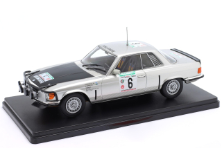 Mercedes-Benz 450 SLC #6 Mikkola/Hertz Winner Rallye Bandama 1979 1:24 Altaya