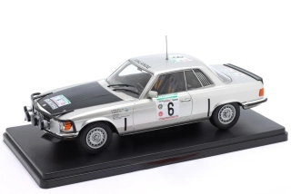 Mercedes-Benz 450 SLC #6 Mikkola/Hertz Winner Rallye Bandama 1979 1:24 Altaya
