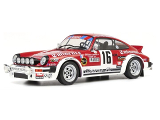 Porsche 911 SC Gr.4 Coupe #16 Almeras/Gilbert Rally Monte Carlo 1980 night version 1:18 Ixo Models
