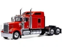 Kenworth W900 Tractor Truck 3-Assi 1990 red 1:64 Ixo Models