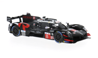 Toyota GR010 3.5L V6 Twin Turbo Hybrid Team GAZOO Racing #8 Buemi/Hartley/Hirakawa 24H Le Mans 2025 1:43 Ixo